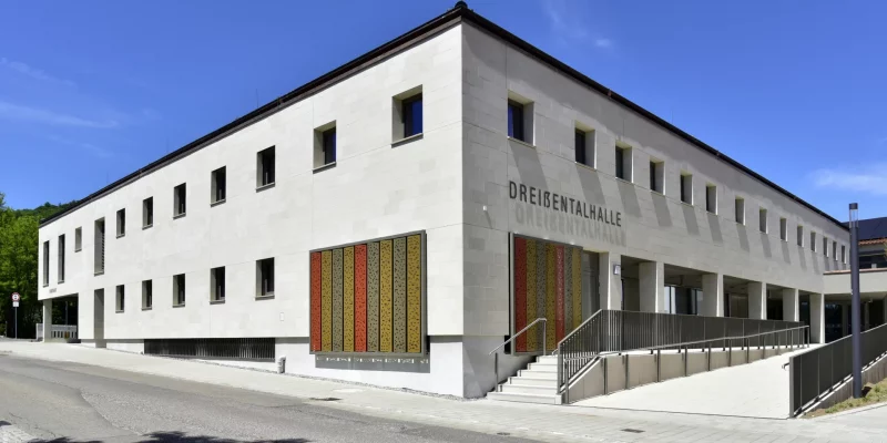 Referenzbild der Dreissentalhalle in Oberkochen